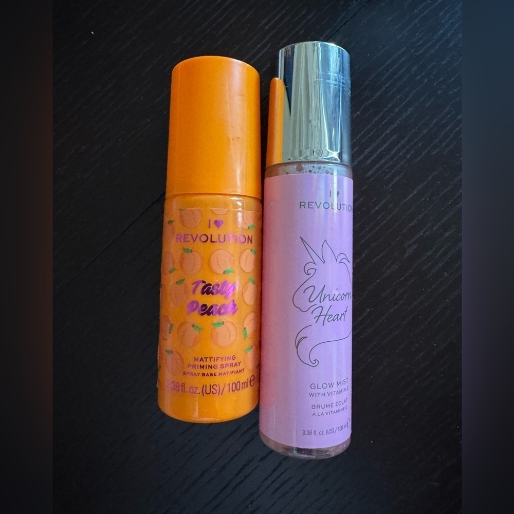 New Bundle of Two Great Sprays! Mattifying Priming Mist and Hydrating Glow Mist!